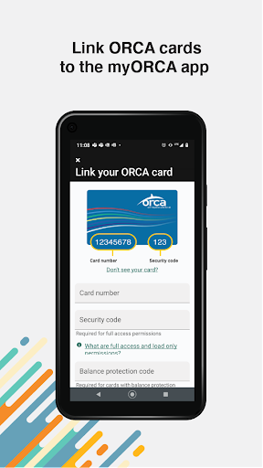 Android application myORCA screenshort