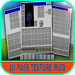 Cover Image of ดาวน์โหลด UI mod Pack for Minecraft PE  APK
