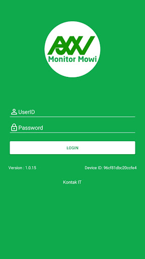 Android application Monitor Mowi screenshort