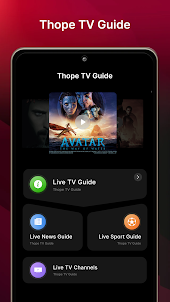 Thop TV - Live Channels Guide
