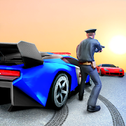 Police Car Simulator - Gangster Chase Game 2020