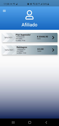 Android application Selectum Tekno screenshort