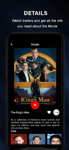 Hurawatch - Movie & TV Show Screenshot 1 - AppWisp.com