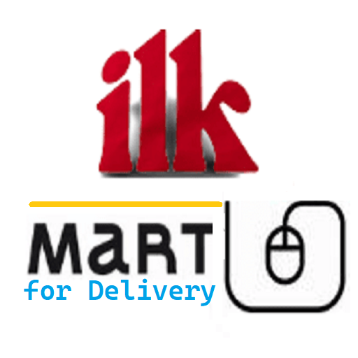 ilkMart for Deliveryboy logo
