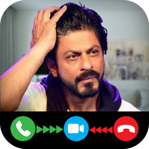 Shahrukh Khan Video Call Prank 1.0 Icon