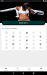 screenshot of 30 Day Ab Workout Challenge