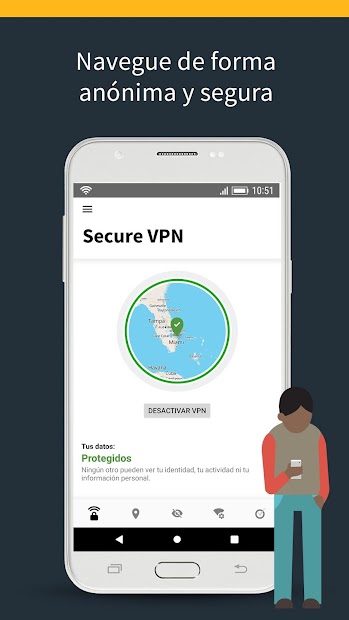 Imágen 4 Norton Secure VPN – Security & Privacy VPN android