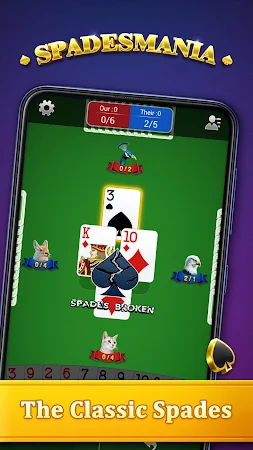 Game screenshot Spades Solitaire - Card Games mod apk