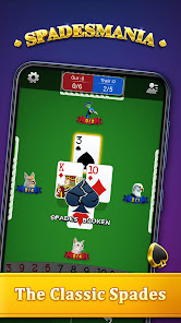 Spades Solitaire - Card Games  screenshots 1