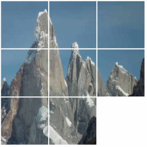 Taquin 3x3 logo