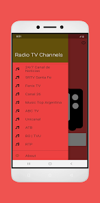 Radio and television channels 12
