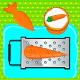 Baking Carrot Cupcakes - Coking Game icon