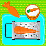 Baking Carrot Cupcakes - Coking Game Apk