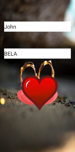 Love Tester Screen 2