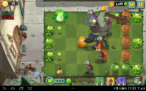 Plants vs Zombies™ 2 Free  APK MOD (Astuce) screenshots 6