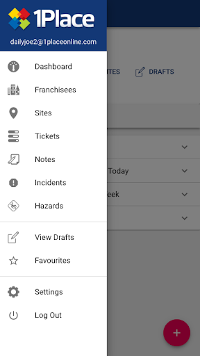 1Place Compliance Manager Screen 2