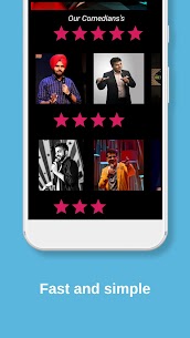 Stand Up Comedy-Get Comedy Stuffs  for free Apk Download 5