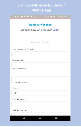 Balogs App Screen 3