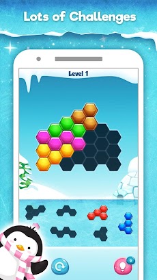 Hexa Puzzle HD - Hexagon Matchのおすすめ画像1