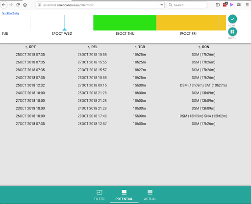 Sequence Decoder Screen 3