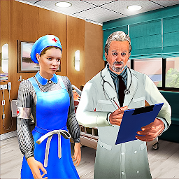 「虛擬醫生醫院遊戲」圖示圖片
