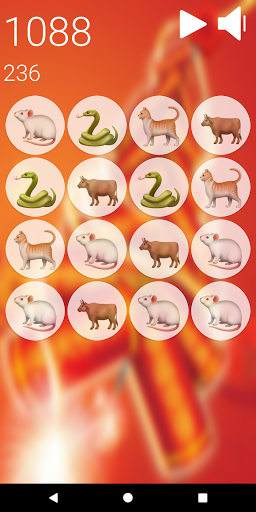 Android application Zodiac - 2048 Game screenshort