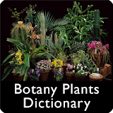 Botany Plants Dictionary icon