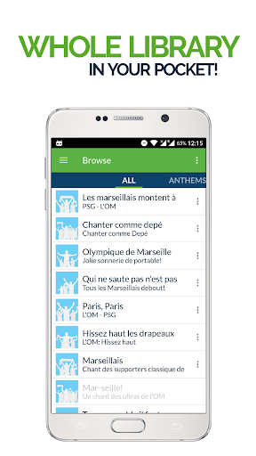 FanChants Marseille Fans Song