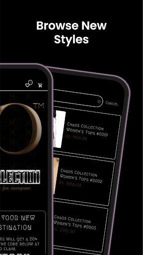 CHAOS COLLECTION Screen 2