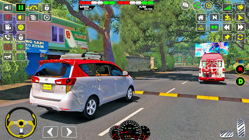 US Taxi Game 2023-Taxi Game 3d