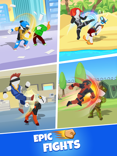 Match Hit - Puzzle Fighter  screenshots 15