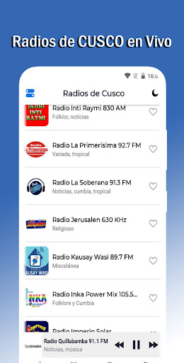 Radios de Cusco en Vivo Screen 2
