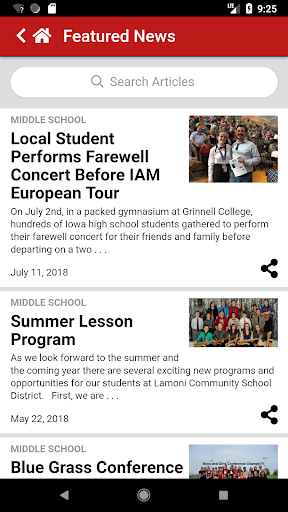 Lamoni Community Schools Screen 3