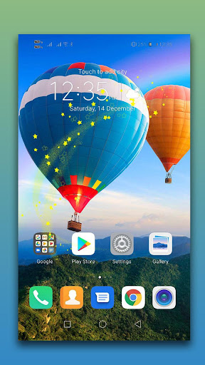 Android application Balloons Live Wallpaper screenshort