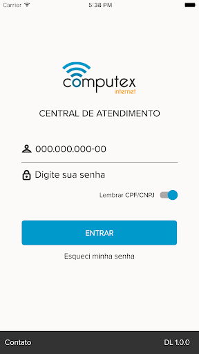 Android application Computex Internet screenshort