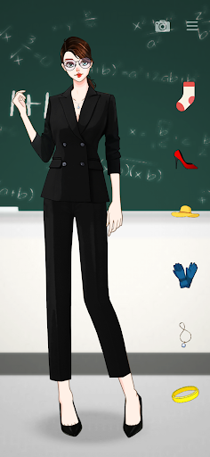 Model Dressup (Girl Version) Screen 3