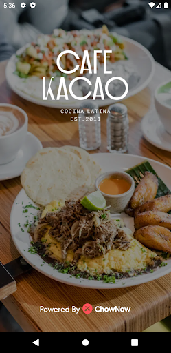 Android application Cafe Kacao screenshort