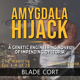 Obraz ikony: Amygdala Hijack - The Waening (Part 1 of 3): A Genetic Engineering Sci-Fi Novel of Impending Dystopia