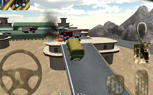 Parking 3D – Army parking war For PC installation