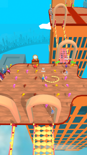 Hair Race.io Screen 2