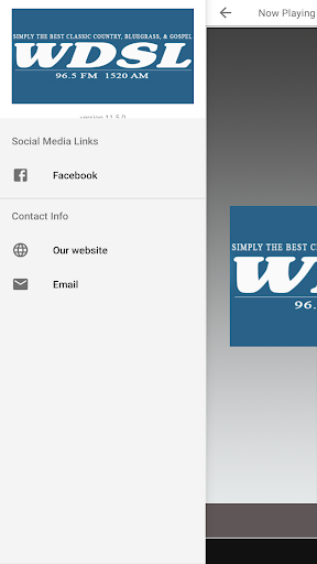 WDSL 96.5 Screen 2
