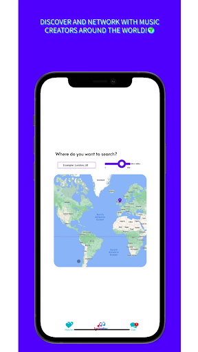 Lyricster- Music Matching App Screen 3