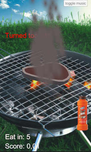 Braai game Screen 2