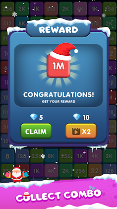 Merge Block: 2048 Puzzle - Screenshot 4