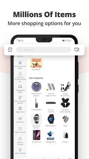 Banggood - Global leading online shop android2mod screenshots 6