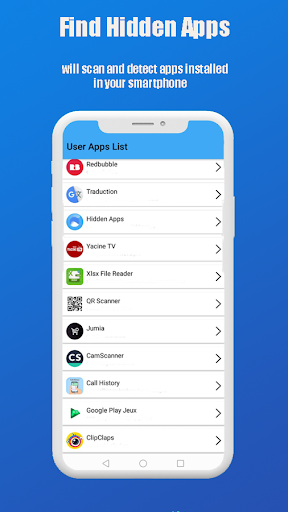 Hidden Apps Detector- Spy Apps finder