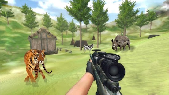 Animal shooting hunter game Screenshot