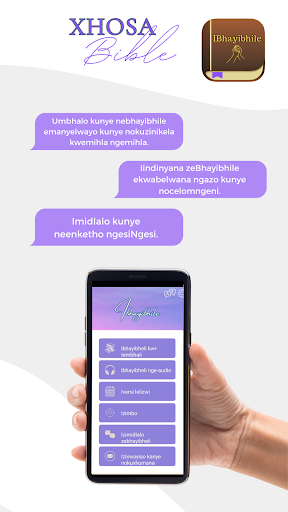 Android application Xhosa Bible + Audio screenshort