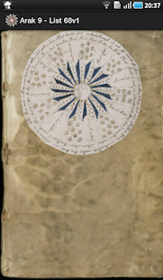 Voynich manuscript Screenshot