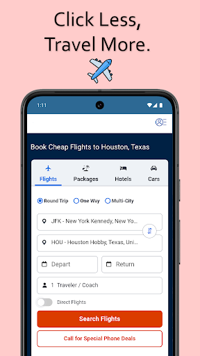 Cheap Flights Tickets screenshot 2